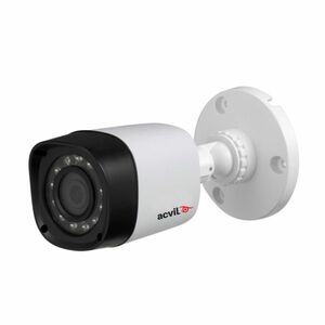 Camera supraveghere exterior Acvil ACV-EF20-4K 2.0, 8 MP, IR 20 m, 2.8 mm imagine