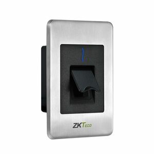 Cititor de proximitate RFID ZKTeco FR1500A-WP-MIFARE, RS-485, 13.56 MHz, amprenta imagine