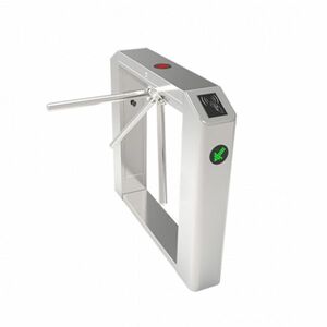 Turnichet semi-automat tripod ZKTeco TS-TS2111, RFID, bidirectional, 30 persoane/minut imagine