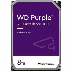 Hard Disk Western Digital Purple WD82PURX, 8TB, 256MB, 7200RPM imagine