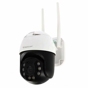 Camera supraveghere wireless IP WiFi Speed Dome PT Vstarcam CS64, 2 MP, IR 20 m, 3.6 mm, slot card, microfon, detectie miscare imagine