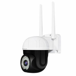 Camera supraveghere wireless IP WiFi PT Vstarcam CS662, 3 MP, IR 30 m, 3.6 mm, slot card, microfon, detectie miscare imagine