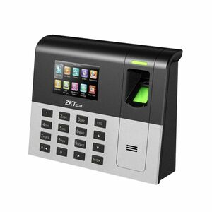 Controler de acces IP biometric ZKTeco TA-UA200ZMM-1, ecran 3 inch, parola, 3.000 amprente, 10.000 carduri, 100.000 evenimente imagine