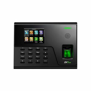Controler de acces IP biometric ZKTeco TA-UA760-1-W, WiFi, ecran 2.8 inch, parola, 1.000 amprente, 3.000 carduri, 50.000 evenimente imagine