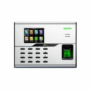 Controler de acces IP biometric ZKTeco TA-UA860-1-W, WiFi, ecran 2.8 inch, parola, 1.000 amprente, 3.000 carduri, 50.000 evenimente imagine