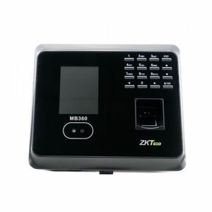 Controler de acces facial IP ZKTeco LC-MV360-W-1, ecran 2.8 inch, parola, 1.500 fete, 2.000 amprente, 2.000 carduri, 100.000 evenimente imagine