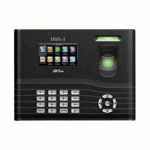 Controler de acces IP biometric ZKTeco TA-IN01AZMM220-1, ecran 3 inch, parola, 3.000 amprente, 10.000 carduri, 100.000 evenimente imagine