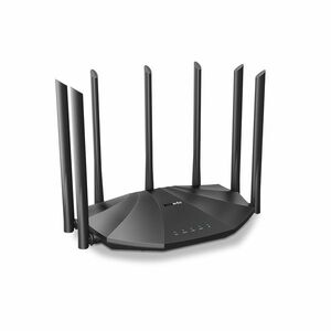 Router wireless Gigabit Dual Band Tenda AC23, 1 port WAN, 3 porturi LAN, 2000 Mbps imagine