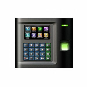 Controler de acces IP biometric IP ZKTeco TA-US15C-1, RFID, ecran 3 inch, parola, 10.000 carduri, 3.000 amprente, 50.000 evenimente imagine