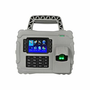 Controler de acces biometric portabil ZKTeco TA-S922ZMM-G1, 3.5 inch, parola, 5.000 amprente, 30.000 carduri, 200.000 evenimente imagine