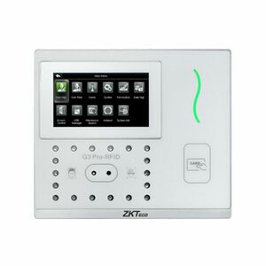 Controler de acces 3 in 1 contactless biometric IP ZKTeco GL-G3PRORF-12, ecran 4.3 inch, 600 palme, 12.000 fete, 20.000 carduri, 200.000 evenimente imagine