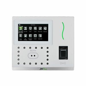Controler de acces 3 in 1 contactless biometric IP ZKTeco GL-G3PRO-1, ecran 4.3 inch, 6.000 palme, 12.000 fete, 20.000 amprente, 20.000 carduri, 200.000 evenimente imagine