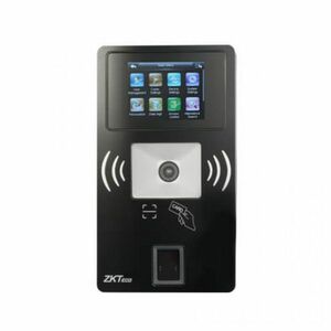 Controler de acces biometric IP ZKTeco ACO-BR1200S-FB-1, ecran 2.8 inch, amprenta, card EM, cod de bare imagine