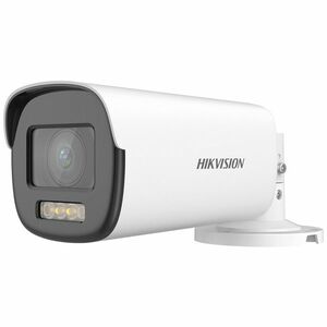 Camera supraveghere exterior Hikvision ColorVu DS-2CE19DF8T-AZE, 2 MP, lumina alba 40 m, 2.8 - 12 mm, motorizat, PoC imagine