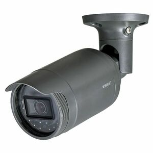 Camera supraveghere Hanwha Wisenet LNO-6010R, 2 MP, 3.0 mm, IR 30m, slot card, PoE imagine
