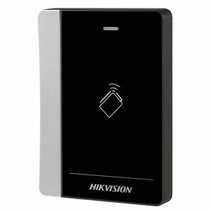 Cititor de proximitate RFID Hikvision DS-K1102AM, Mifare, 13.56 MHz, watch dog, interior/exterior imagine