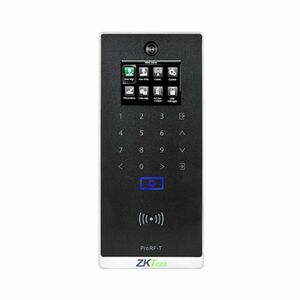 Controler de acces IP ZKTeco GL-PRORF-T-1, ecran 2.4 inch, EM, 50.000 carduri, cod PIN, 100.000 evenimente imagine