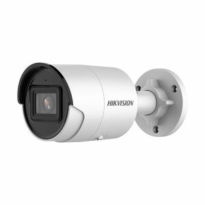 Camera supraveghere IP exterior Hikvision AcuSense DS-2CD2043G2-I28, 4MP, IR 40 m, 2.8 mm, slot card, PoE imagine