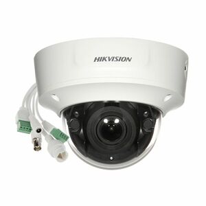 Camera supraveghere IP Dome Hikvision DS-2CD2743G2-IZS, 4 MP, IR 40 m, 2.8 - 12 mm, motorizat, slot card, PoE imagine