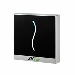 Cititor de proximitate ZKTeco PROID20-B-WG-2, MF, 13.56 MHz, Wiegand, interior/exterior imagine