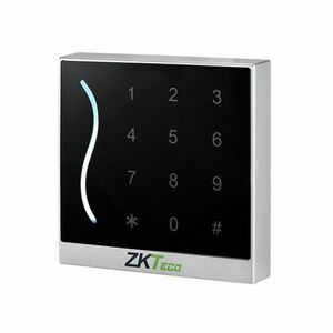 Cititor de proximitate RFID cu tastatura ZKTeco PROID30-B-WG-1, Wiegand, EM, 125 KHz, cod PIN, interior/exterior imagine