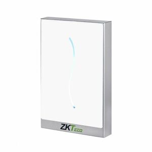 Cititor de proximitate RFID ZKTeco PROID40-W-WG-2, Wiegand, MF, 13.56 MHz, interior/exterior imagine