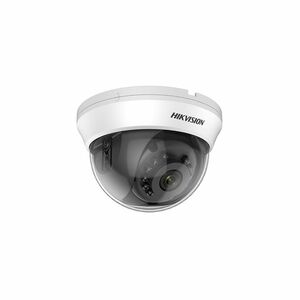 Camera supraveghere Dome Hikvision DS-2CE56D0T-IRMMFC, 2 MP, IR 20 m, 2.8 mm imagine
