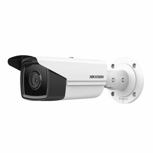Camera supraveghere IP exterior Hikvision AcuSense DS-2CD2T63G2-2I2, 6 MP, 2.8 mm, IR 60 m, slot card. PoE imagine