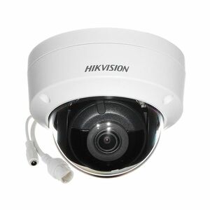 Camera supraveghere IP Dome Hikvision AcuSense DS-2CD2143G2-I28, 4 MP, IR 30 m, 2.8 mm, slot card, PoE imagine