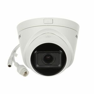 Camera supraveghere IP Dome Hikvision DS-2CD1H43G0-IZ, 4 MP, IR EXIR 30 m, 2.8 - 12 mm, motorizat, slot card, PoE imagine