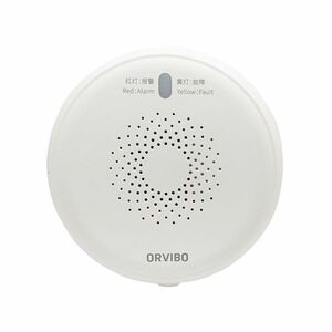 Senzor de gaz wireless Orvibo SG30, protocol ZigBee, 2.4 GHz, indicator LED, 80 m, 72 dB, control din aplicatie imagine