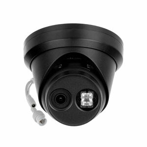 Camera supraveghere IP Dome Hikvision DS-2CD2363G0-IB28, 6 MP, IR 30 m, 2.8 mm, slot card, PoE imagine