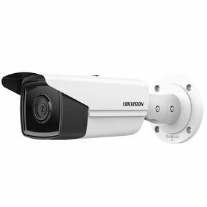 Camera supraveghere IP exterior Hikvision AcuSense DS-2CD2T63G2-4I28, 6 MP, IR 80 m, 2.8 mm, slot card, PoE imagine