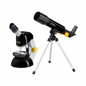 Set telescop 50/360 si microscop 40-640x National Geographic 9118400 imagine