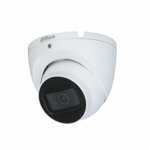 Camera supraveghere IP Dome Dahua IPC-HDW1530T-S6, 5 MP, 2.8 mm, IR 30 m, microfon, PoE imagine