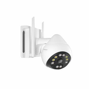 Camera supraveghere wireless IP WiFi Speed Dome PT Vstarcam CS69, 3 MP, IR 20 m, 4 mm, slot card, microfon, detectie miscare imagine