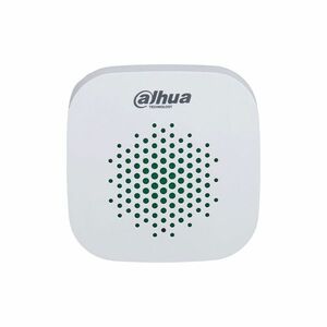 Sirena wireless de interior Dahua ARA12-W2, 105 dB, 868 MHz, RF 1000 m imagine