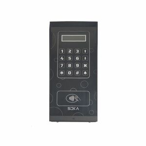Interfon de exterior GSM RFID SK-TS1, tag/cartela, cod PIN, 200 familii, 13.56 MHz, 12V DC imagine
