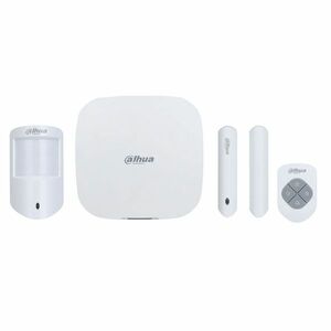 Sistem de alarma wireless Dahua ART-ARC3000H-03-FW2, 150 zone, 868 MHz, 4G/3G/GPRS imagine
