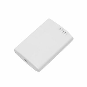 Router cu fir pentru exterior MikroTik PowerBox RB750P-PBR2, 5 porturi, 10/100 Mbps, PoE imagine