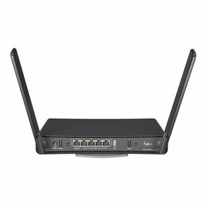 Router wireless Dual Band MikroTik RBD53IG-5HACD2HND, 5 porturi, 1200 Mbps, 2.4/5.0 GHz, PoE imagine