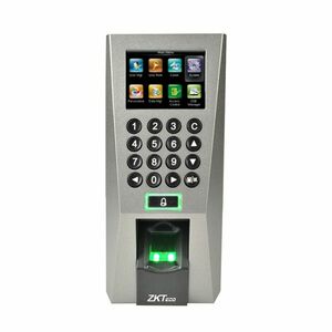 Cititor de proximitate biometric standalone TCP/IP ZKTeco ACO-F18ZMM-1, ecran LCD 2.4 inch, EM, 3.000 amprente, 5.000 carduri, 100.000 evenimente imagine