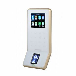 Cititor de proximitate biometric standalone IP WiFi ZKTeco ACO-F22-WHITE-2, ecran LCD 2.4 inch, Mifare, 3.000 amprente, 5.000 carduri, 30.000 evenimente imagine