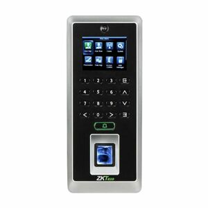 Cititor de proximitate biometric standalone TCP/IP ZKTeco ACO-F21-1, ecran LCD 2.4 inch, EM, 3.000 amprente, 5.000 carduri, 100.000 evenimente imagine