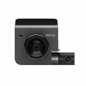 Camera auto fata/spate Xiaomi 70Mai A400-1, 2K, 145 grade, slot card, Night Vision imagine