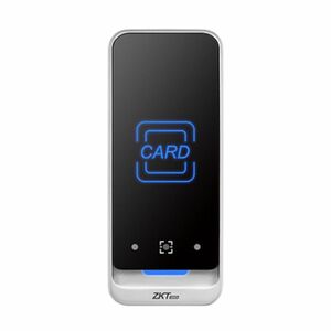 Cititor de proximitate RFID ZKTeco ACC-ER-QR600-V-1, EM, 125 KHz, cod QR, interior/exterior imagine