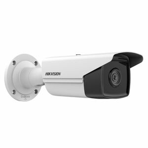Camera supraveghere IP exterior Hikvision AcuSense DS-2CD2T83G2-4I2, 8 MP, IR 80 m, 2.8 mm, slot card, PoE imagine
