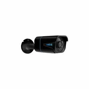 Camera supraveghere IP exterior Reolink RLC-810A-8MP BLACK , 4K, IR 30 m, 4 mm, microfon, slot card SD, PoE imagine