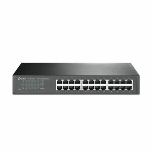Switch cu 24 de porturi TP-Link TL-SG1024D, 8000 MAC, 48 Gbps imagine