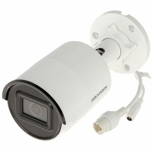 Camera supraveghere IP exterior Hikvision AcuSense DS-2CD2063G2-I28, 6 MP, IR 40 m, 2.8 mm, PoE, slot card imagine